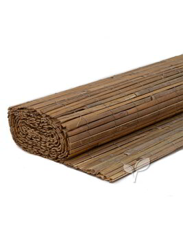 Gespleten bamboemat 100 x 500 cm